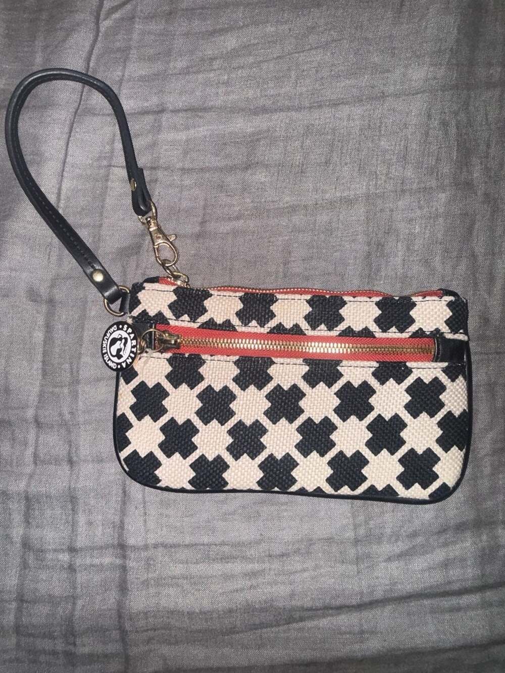 Spartina 449 Daufuskie Island Canvas Phone Wristlet Case